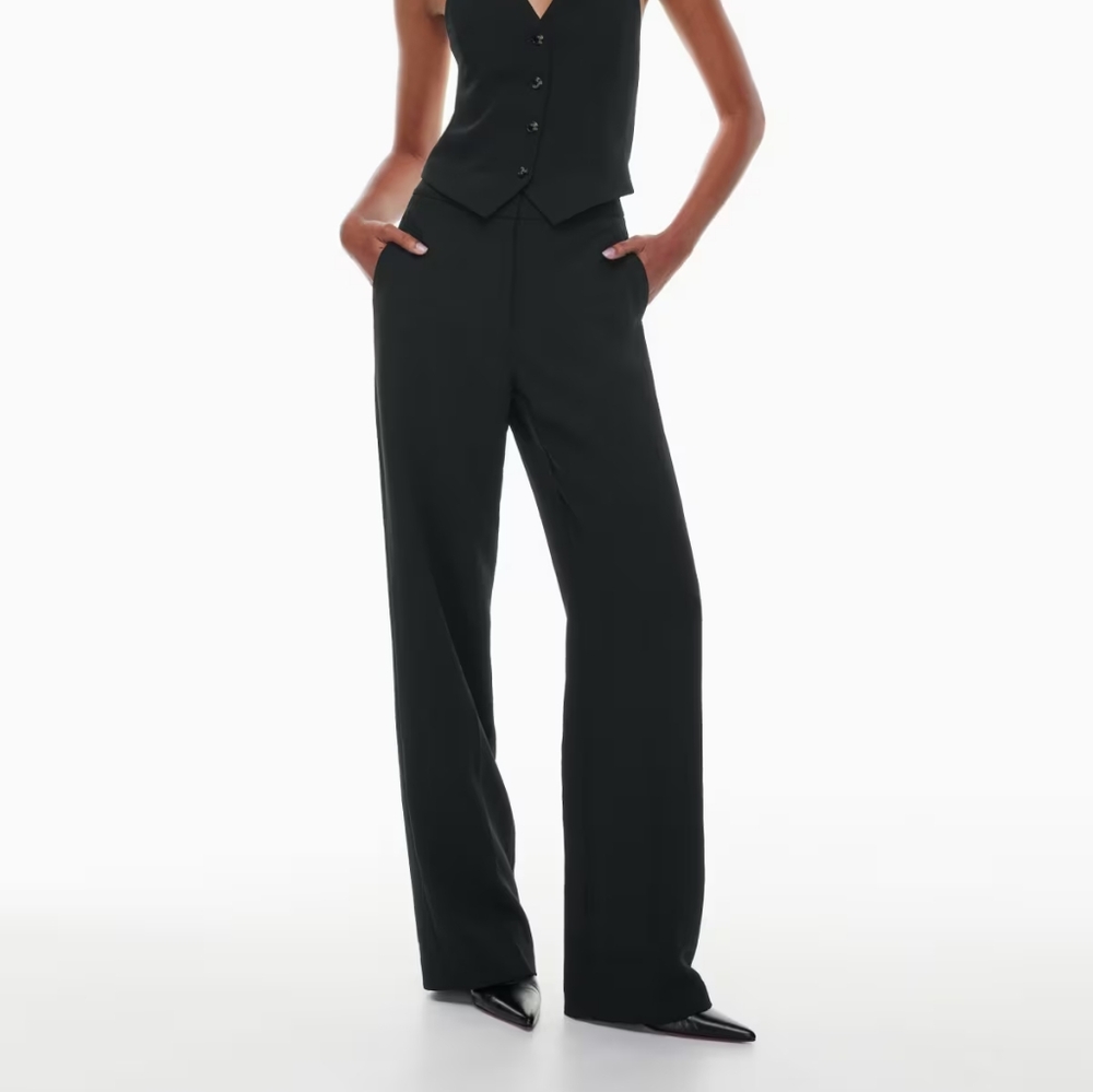 Aritzia Wilfred Alayna Pant in Crepette